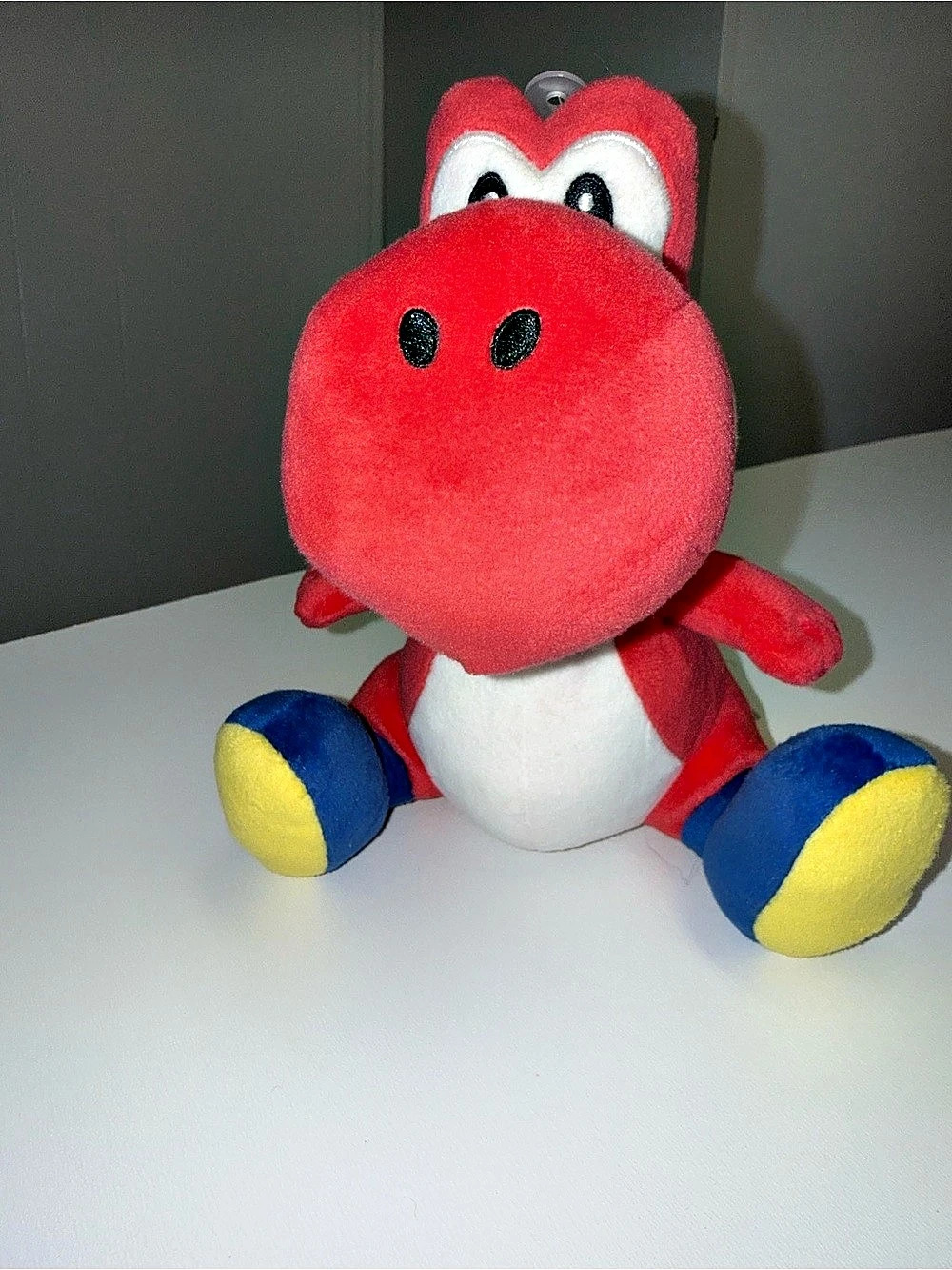 Nintendo Red Yoshi Plush NWT